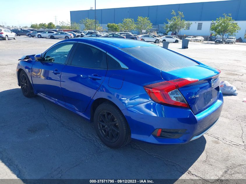 2HGFC2F63KH525028 2019 Honda Civic Sedan Lx