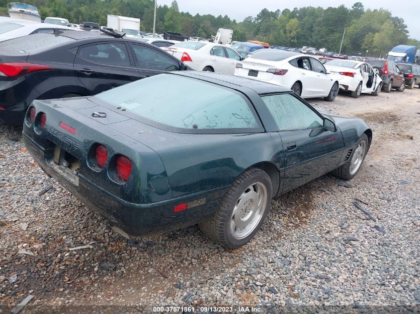 1995 Chevrolet Corvette VIN: 1G1YY22P7S5104534 Lot: 37571861