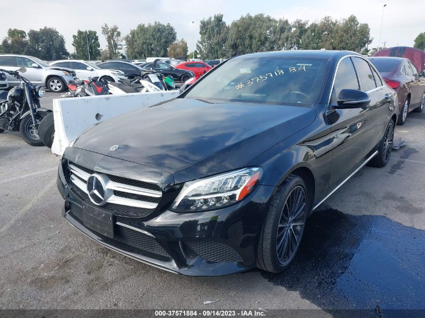 2020 Mercedes-Benz C 300 VIN: 55SWF8DB8LU330024 Lot: 37571884