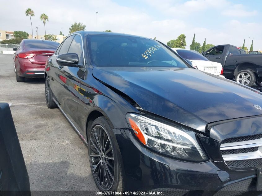 2020 Mercedes-Benz C 300 VIN: 55SWF8DB8LU330024 Lot: 37571884