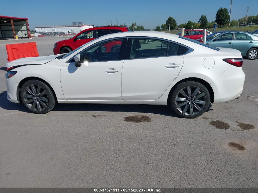 2019 Mazda Mazda6 Touring VIN: JM1GL1VMXK1505547 Lot: 37571911