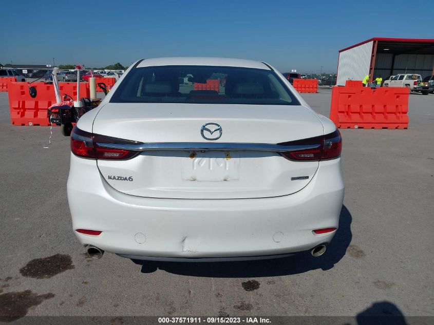 2019 Mazda Mazda6 Touring VIN: JM1GL1VMXK1505547 Lot: 37571911