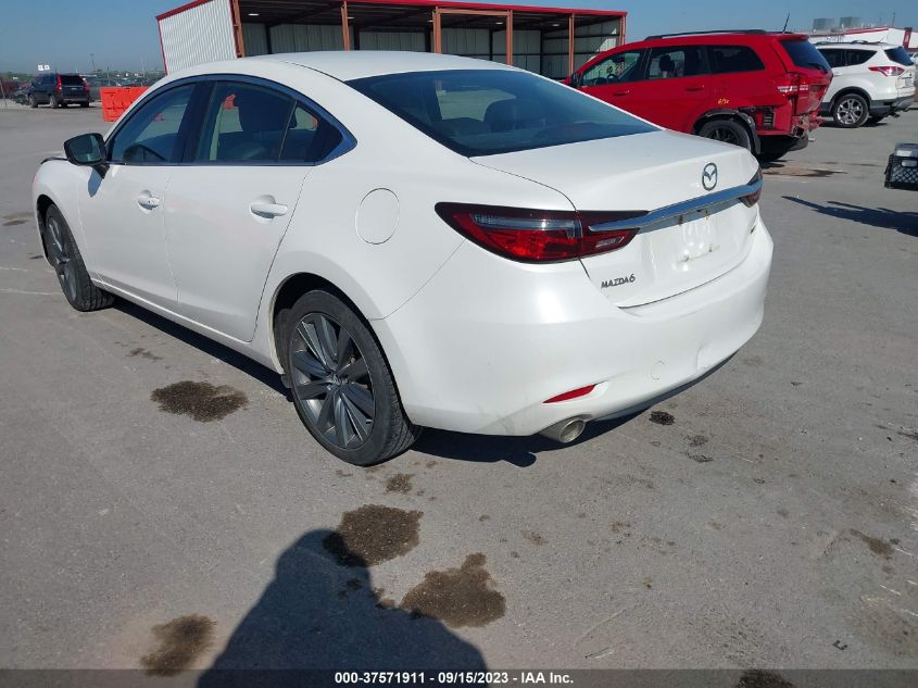 2019 Mazda Mazda6 Touring VIN: JM1GL1VMXK1505547 Lot: 37571911