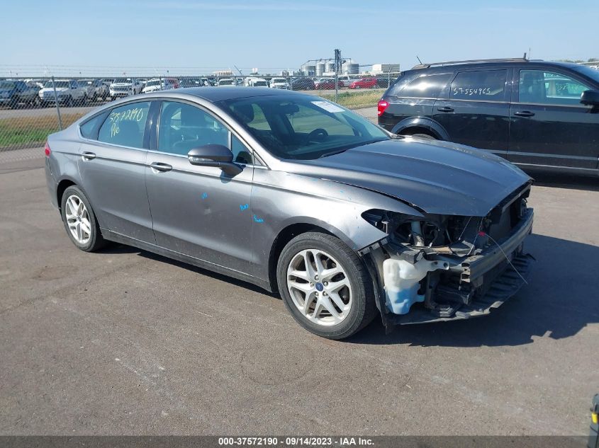 2014 Ford Fusion Se VIN: 3FA6P0HD1ER378452 Lot: 37572190