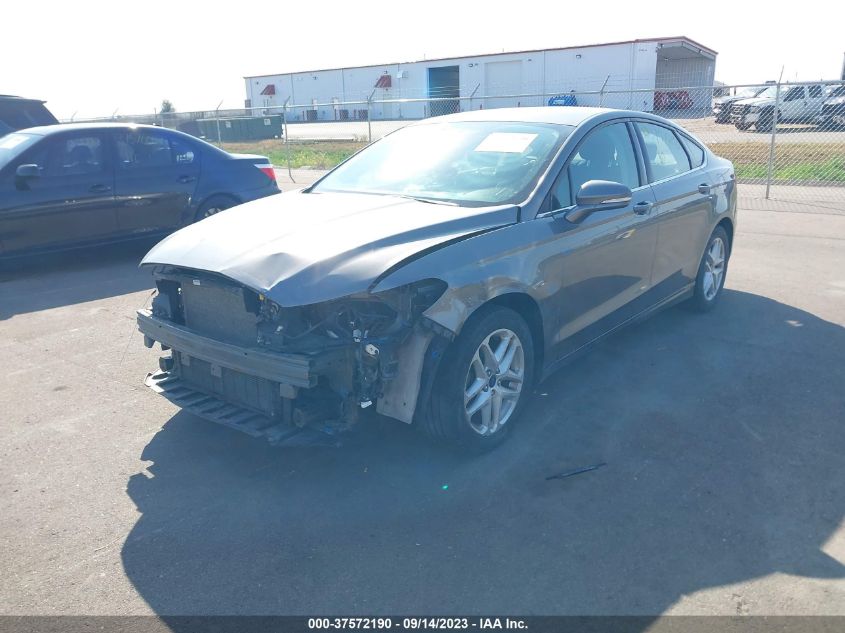 2014 Ford Fusion Se VIN: 3FA6P0HD1ER378452 Lot: 37572190