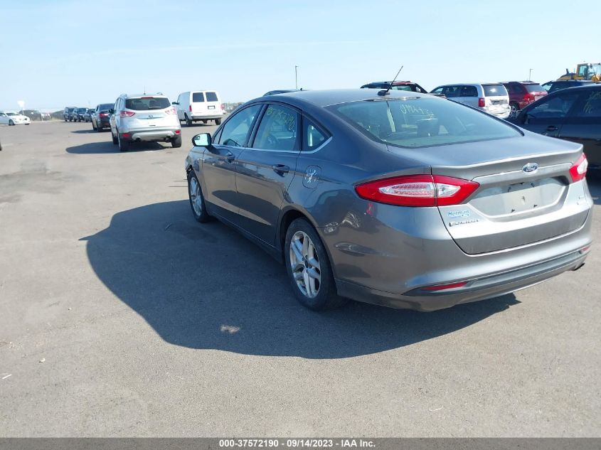 3FA6P0HD1ER378452 2014 Ford Fusion Se