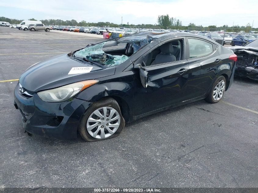 2012 Hyundai Elantra Gls VIN: 5NPDH4AE3CH141504 Lot: 37572266