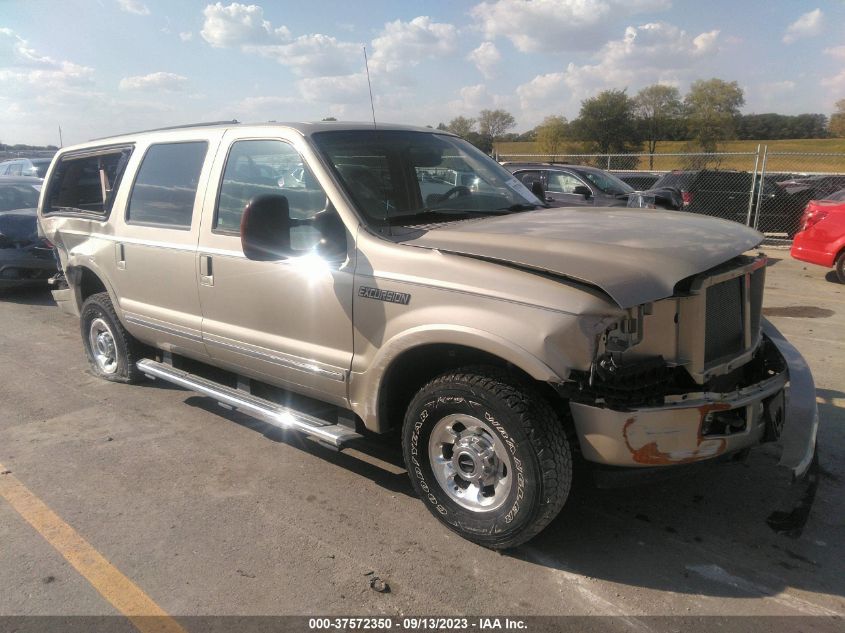 2005 Ford Excursion Limited VIN: 1FMSU43P25ED26238 Lot: 37572350