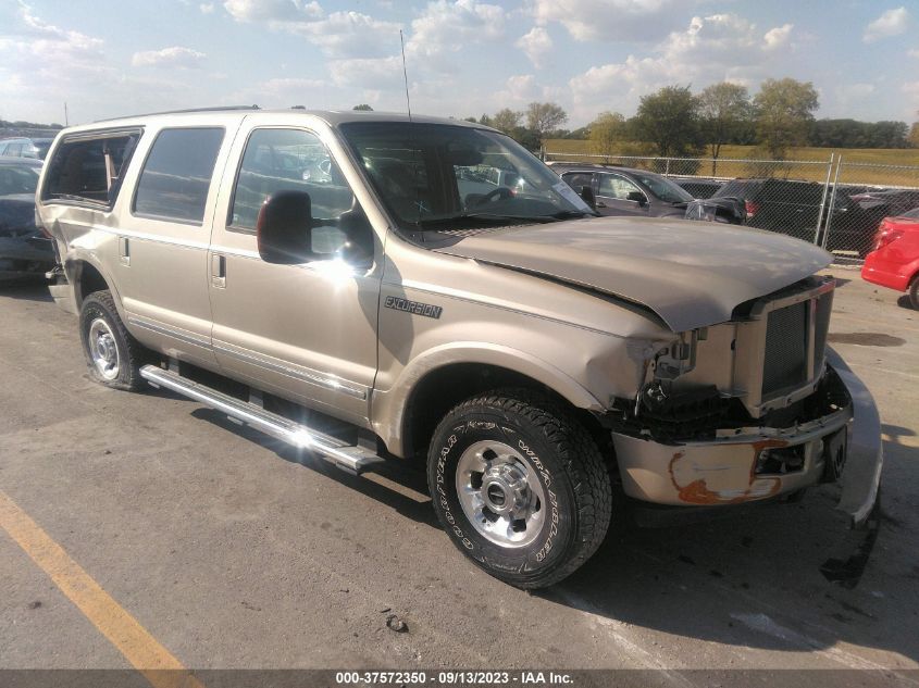 2005 Ford Excursion Limited VIN: 1FMSU43P25ED26238 Lot: 37572350