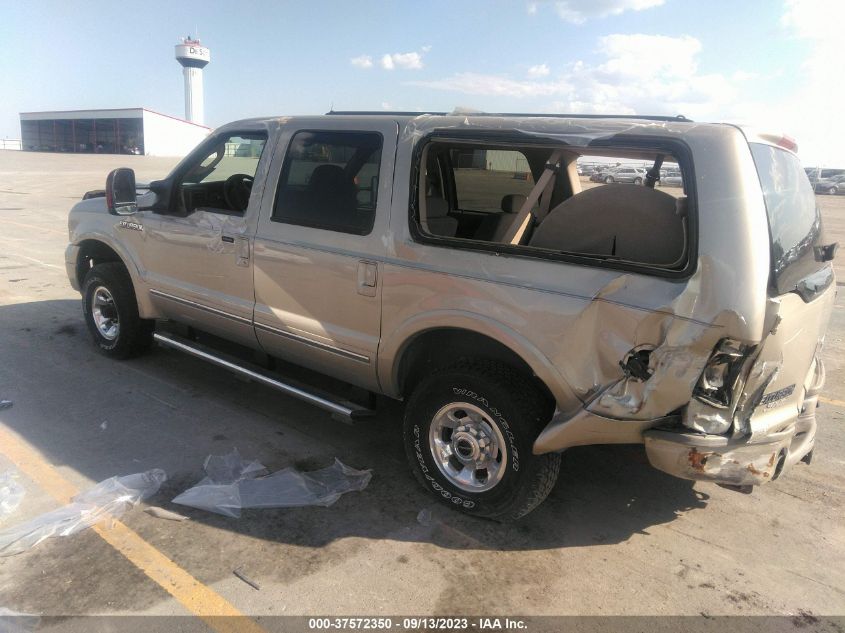 2005 Ford Excursion Limited VIN: 1FMSU43P25ED26238 Lot: 37572350