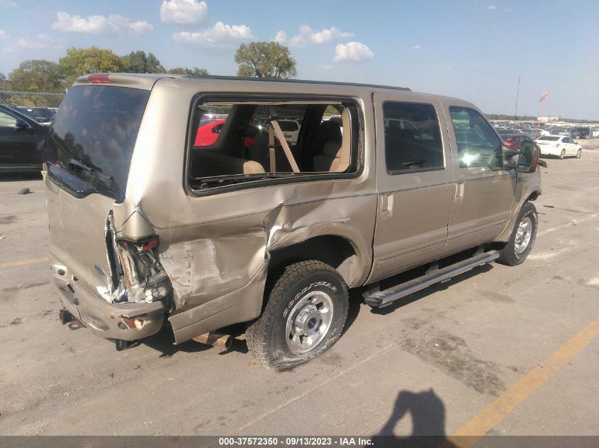 2005 Ford Excursion Limited VIN: 1FMSU43P25ED26238 Lot: 37572350