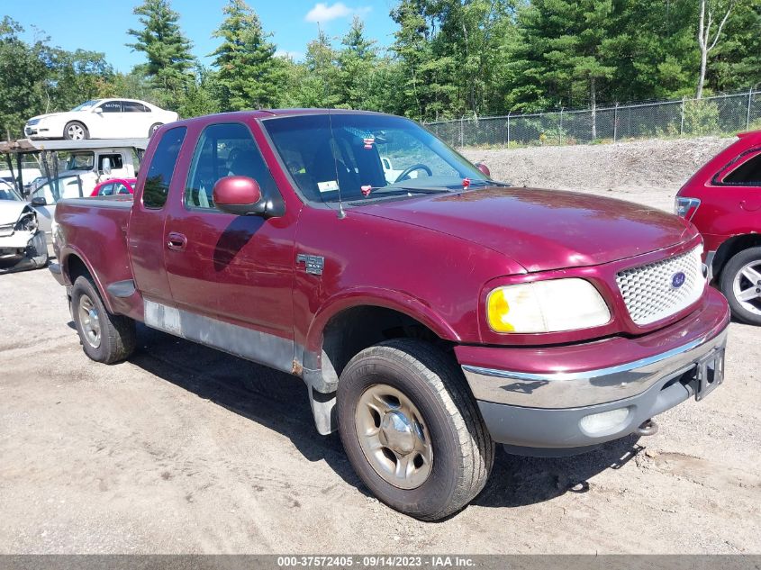 1999 Ford F-150 Xlt/Lariat/Xl VIN: 1FTRX08L4XKB34588 Lot: 37572405