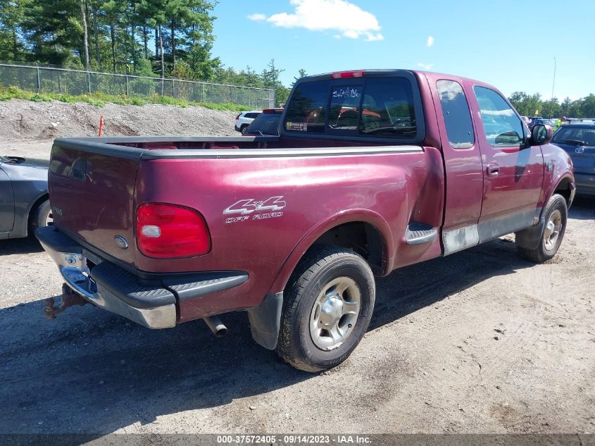 1999 Ford F-150 Xlt/Lariat/Xl VIN: 1FTRX08L4XKB34588 Lot: 37572405