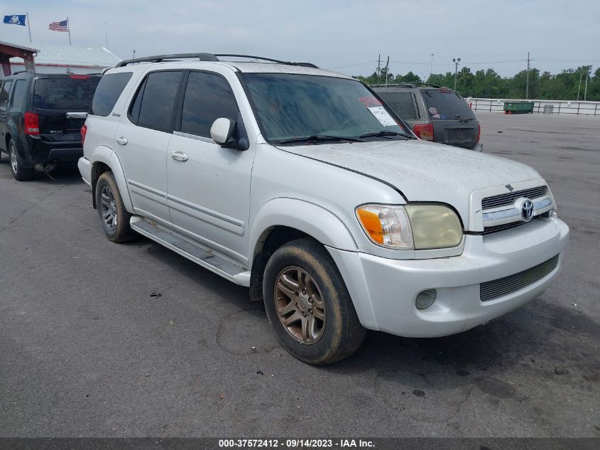 5TDZT38A45S256661 2005 Toyota Sequoia Limited V8