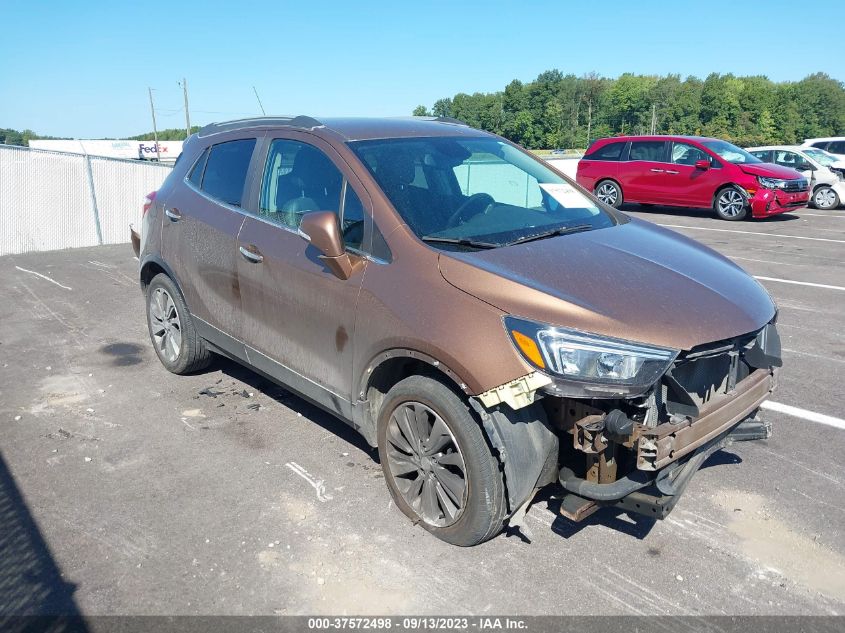 2017 Buick Encore Preferred Ii VIN: KL4CJBSB5HB013065 Lot: 37572498