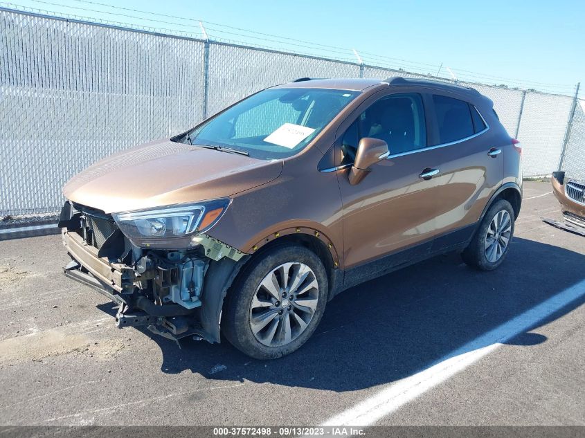 2017 Buick Encore Preferred Ii VIN: KL4CJBSB5HB013065 Lot: 37572498