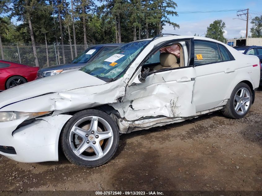 2004 Acura Tl VIN: 19UUA66244A032882 Lot: 37572540