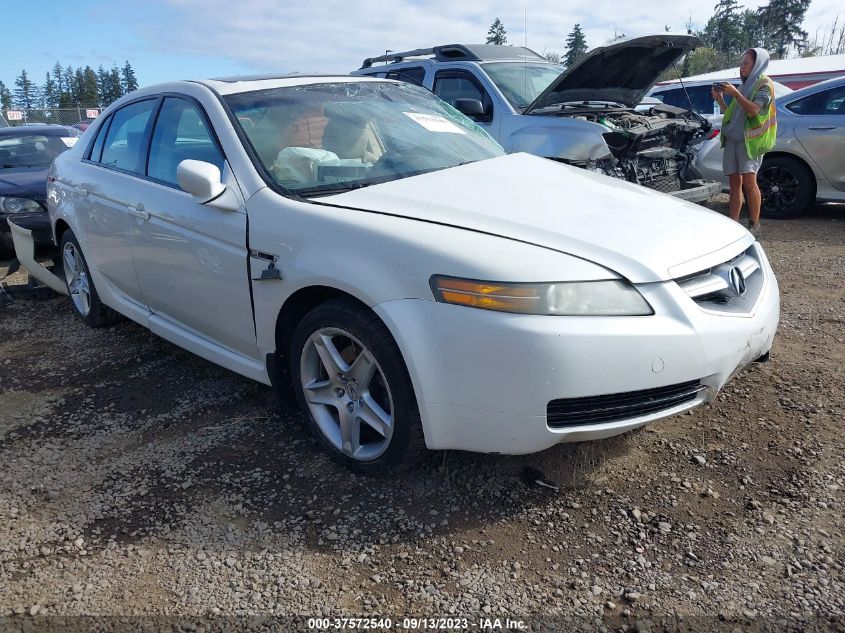 2004 Acura Tl VIN: 19UUA66244A032882 Lot: 37572540