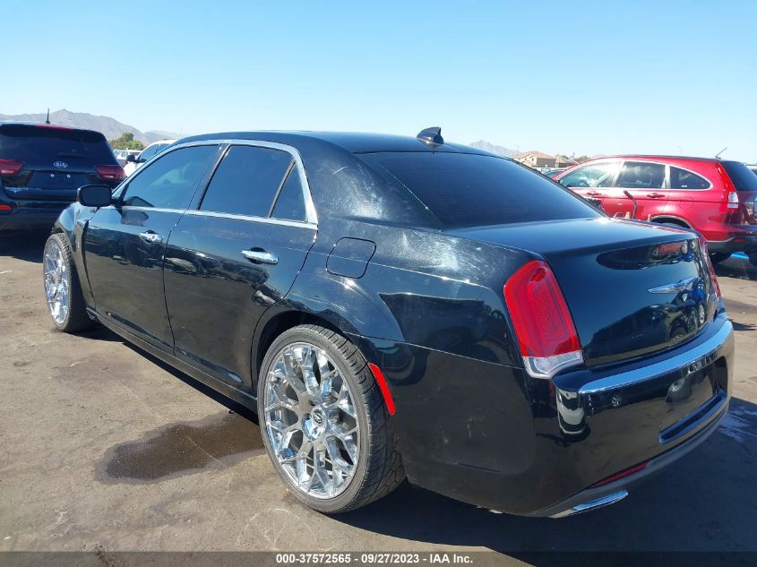 2016 Chrysler 300 300C VIN: 2C3CCAEG7GH105631 Lot: 37572565