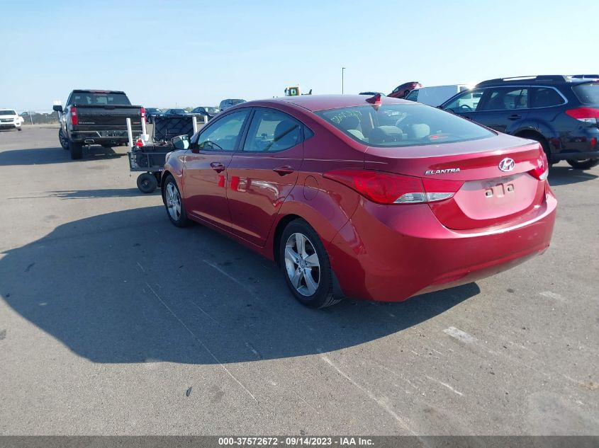 2013 Hyundai Elantra Gls VIN: 5NPDH4AE2DH176679 Lot: 37572672