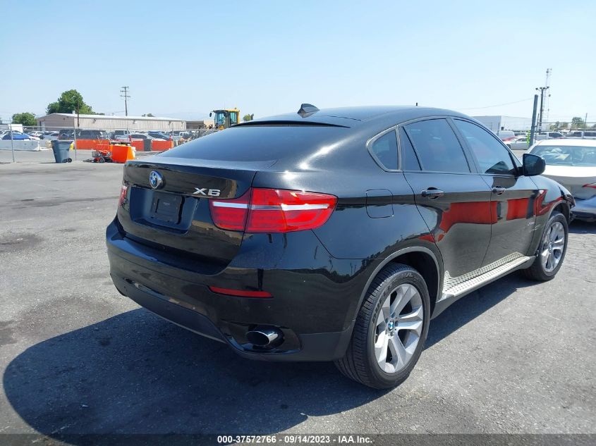 VIN 5UXFG2C54DL787739 2013 BMW X6, Xdrive35I no.4