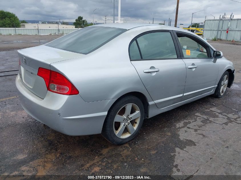 2007 Honda Civic Ex VIN: 1HGFA16897L018677 Lot: 38602598