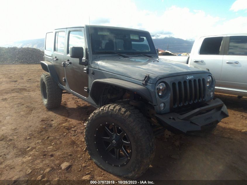 1C4BJWDG6FL520551 2015 Jeep Wrangler Unlimited Sport