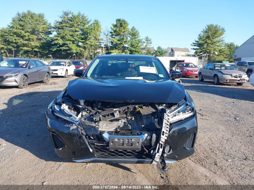 2019 Nissan Maxima 3.5 S VIN: 1N4AA6AVXKC363654 Lot: 37572894