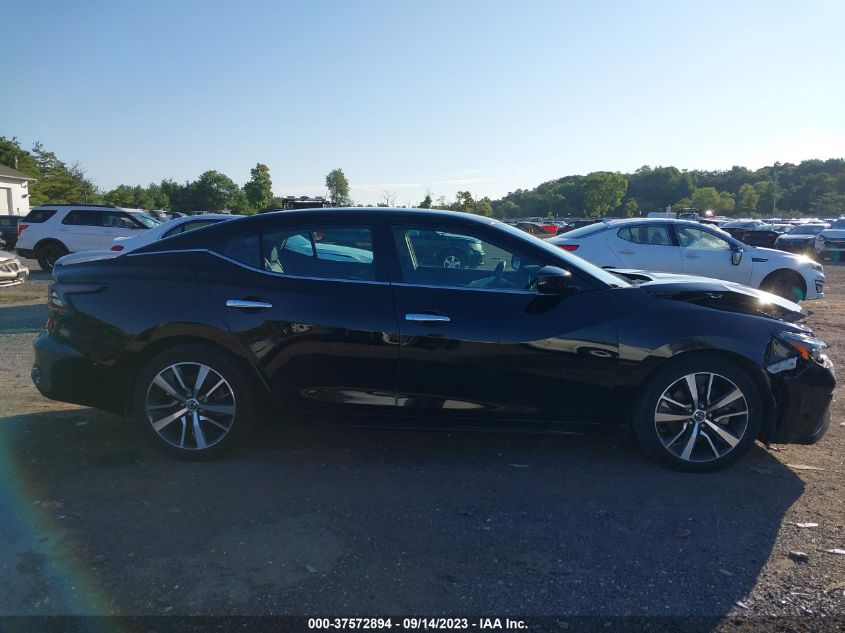 2019 Nissan Maxima 3.5 S VIN: 1N4AA6AVXKC363654 Lot: 37572894