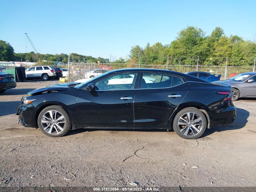 2019 Nissan Maxima 3.5 S VIN: 1N4AA6AVXKC363654 Lot: 37572894