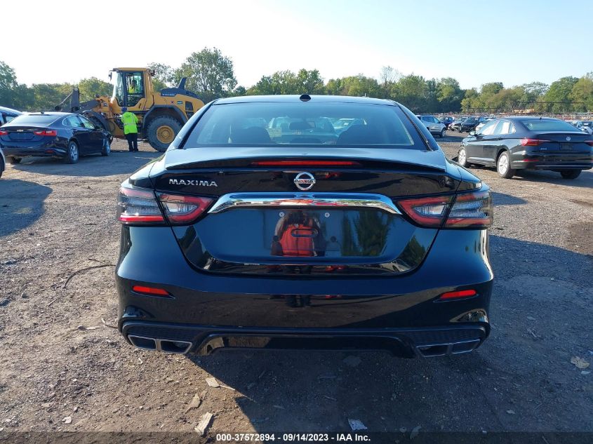 2019 Nissan Maxima 3.5 S VIN: 1N4AA6AVXKC363654 Lot: 37572894