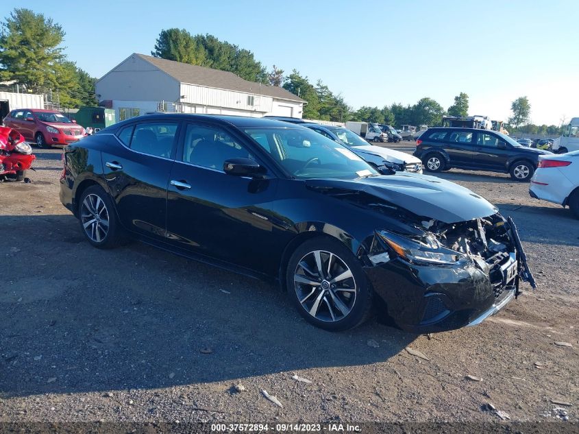 2019 Nissan Maxima 3.5 S VIN: 1N4AA6AVXKC363654 Lot: 37572894