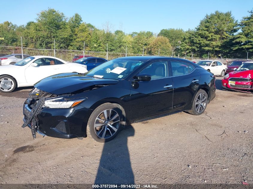 2019 Nissan Maxima 3.5 S VIN: 1N4AA6AVXKC363654 Lot: 37572894