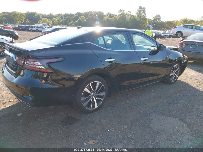 2019 Nissan Maxima 3.5 S VIN: 1N4AA6AVXKC363654 Lot: 37572894