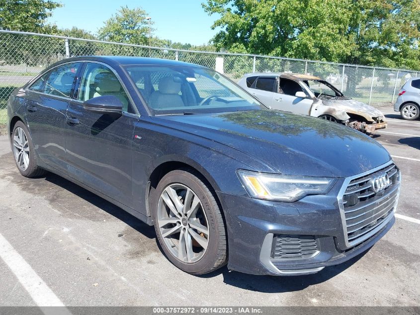 2021 Audi A6 Premium Plus VIN: WAUL2AF28MN052746 Lot: 37572972