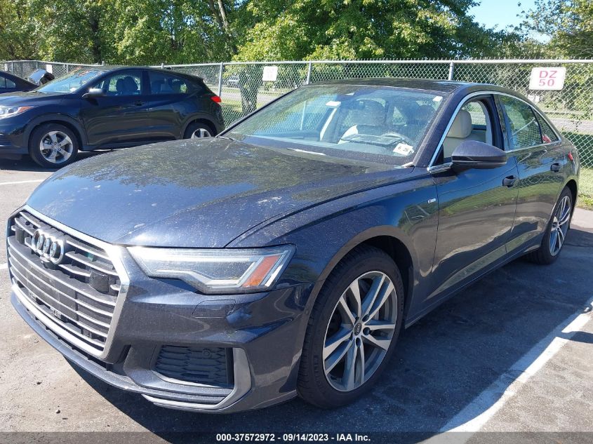 2021 Audi A6 Premium Plus VIN: WAUL2AF28MN052746 Lot: 37572972