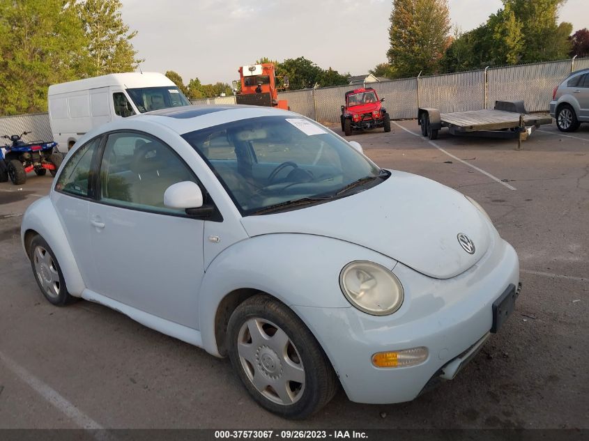 2000 Volkswagen New Beetle Gls VIN: 3VWCA21C0YM491805 Lot: 39702237