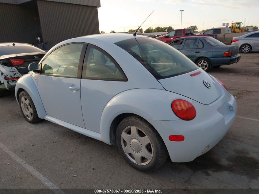 2000 Volkswagen New Beetle Gls VIN: 3VWCA21C0YM491805 Lot: 39702237