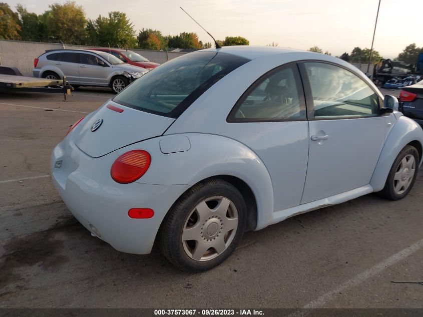 2000 Volkswagen New Beetle Gls VIN: 3VWCA21C0YM491805 Lot: 39702237
