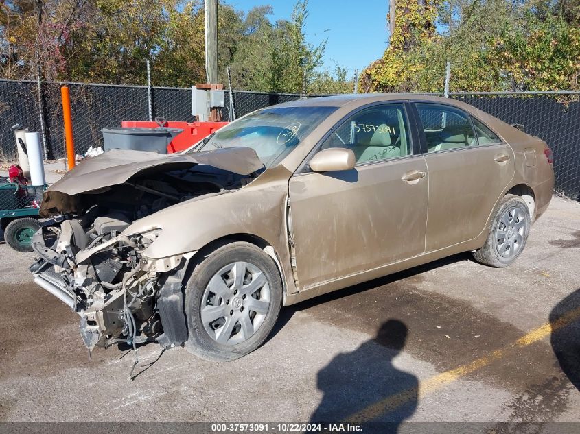 2010 Toyota Camry Le VIN: 4T4BF3EK0AR018383 Lot: 37573091