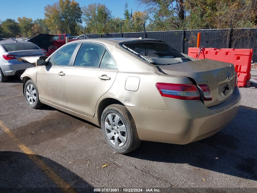 2010 Toyota Camry Le VIN: 4T4BF3EK0AR018383 Lot: 37573091