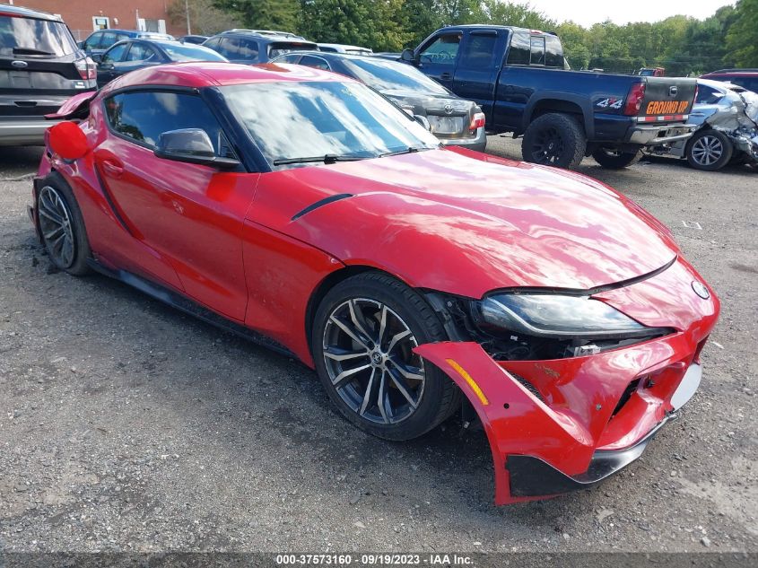 2021 Toyota Gr Supra 2.0 VIN: WZ1DB2C06MW039070 Lot: 37573160