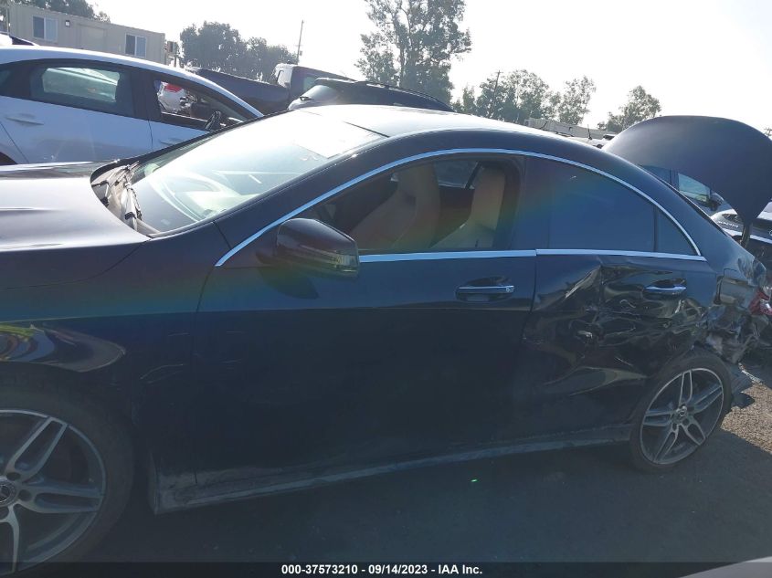 2018 Mercedes-Benz Cla Cla 250 VIN: WDDSJ4EB4JN649463 Lot: 37573210