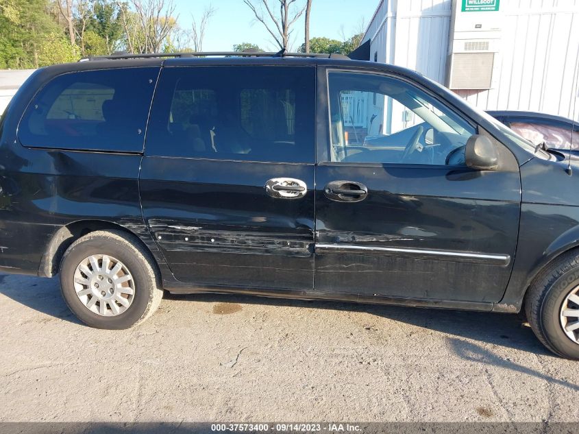 2003 Kia Sedona Ex/Lx VIN: KNDUP131036491792 Lot: 37573400