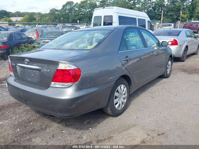 2006 Toyota Camry Le VIN: 4T1BE32K26U669815 Lot: 37573414