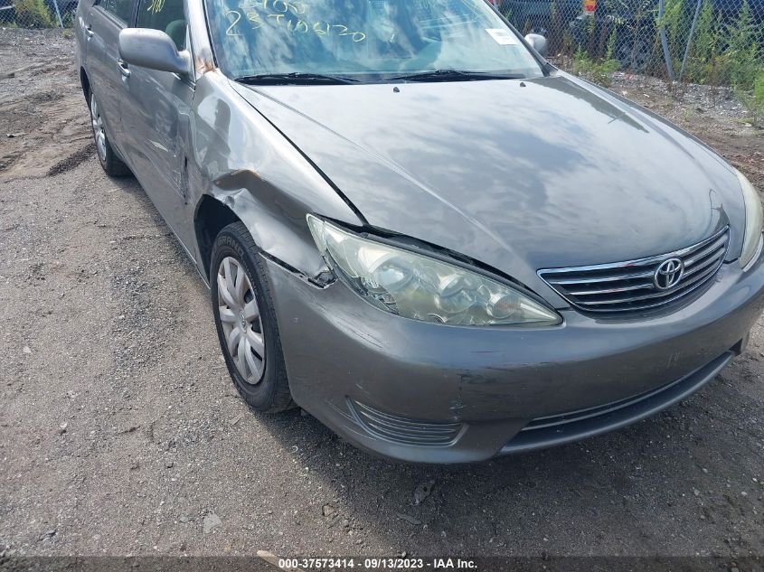 2006 Toyota Camry Le VIN: 4T1BE32K26U669815 Lot: 37573414