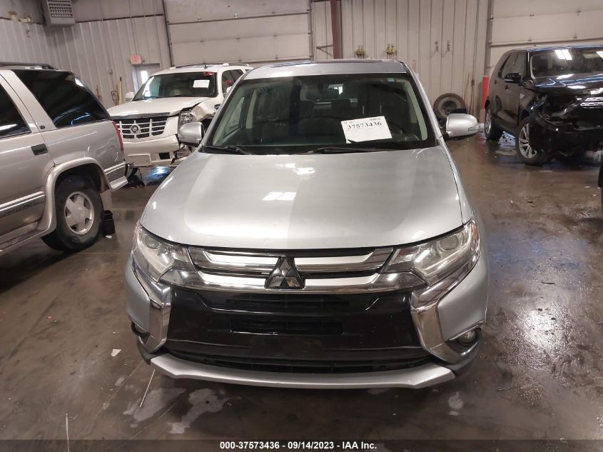 2017 Mitsubishi Outlander Sel/Se VIN: JA4AZ3A35HZ019472 Lot: 37573436