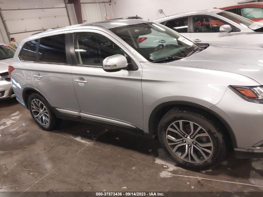 2017 Mitsubishi Outlander Sel/Se VIN: JA4AZ3A35HZ019472 Lot: 37573436