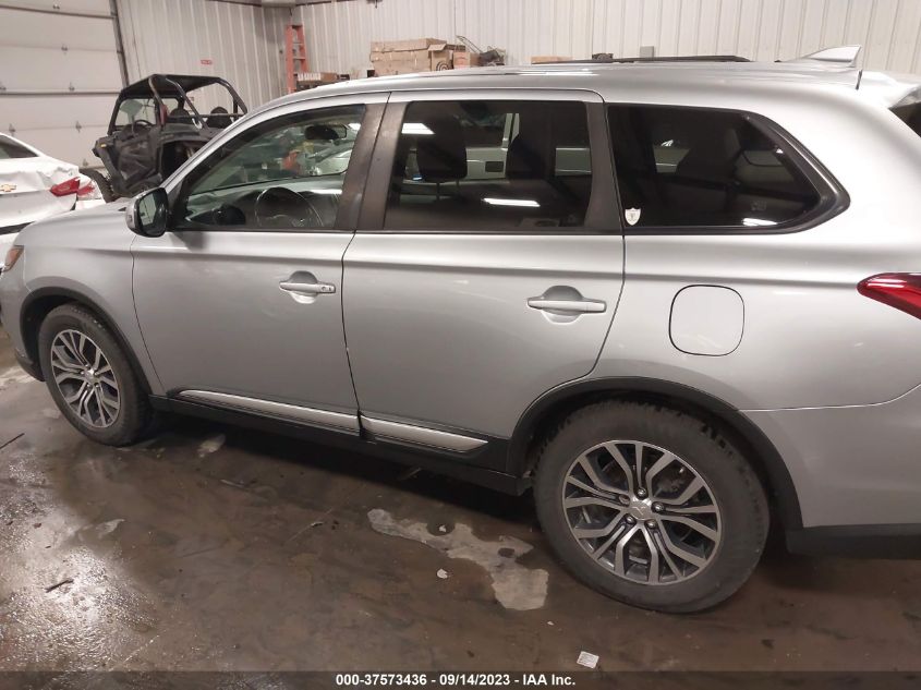 2017 Mitsubishi Outlander Sel/Se VIN: JA4AZ3A35HZ019472 Lot: 37573436