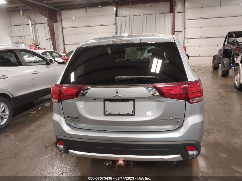 2017 Mitsubishi Outlander Sel/Se VIN: JA4AZ3A35HZ019472 Lot: 37573436